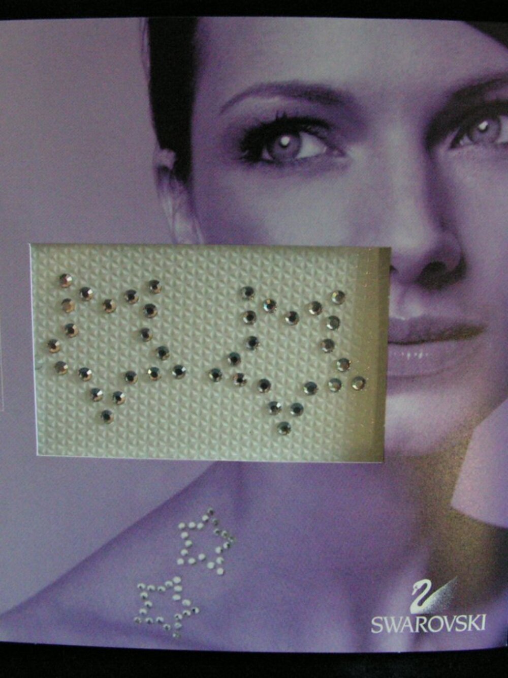 Swarovski Stars Crystal Tattoo